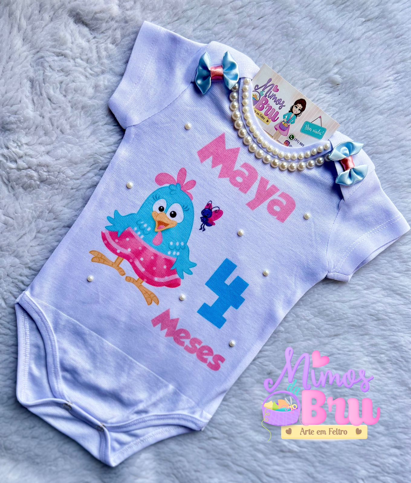 Bore personalizado infantil