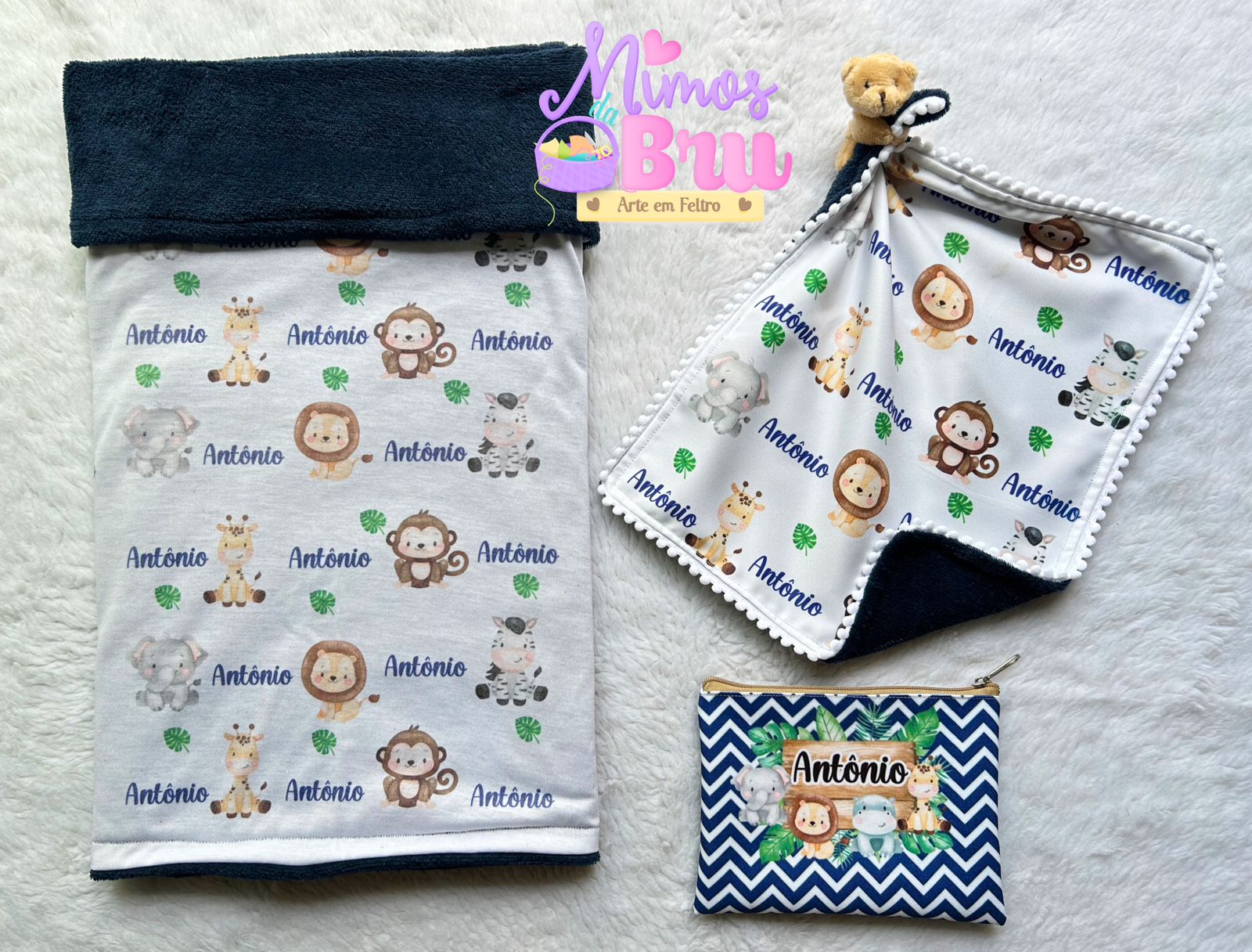 Kit personalizado infantil
