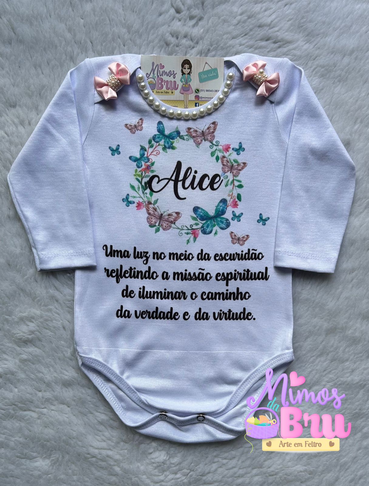 Bore personalizado infantil