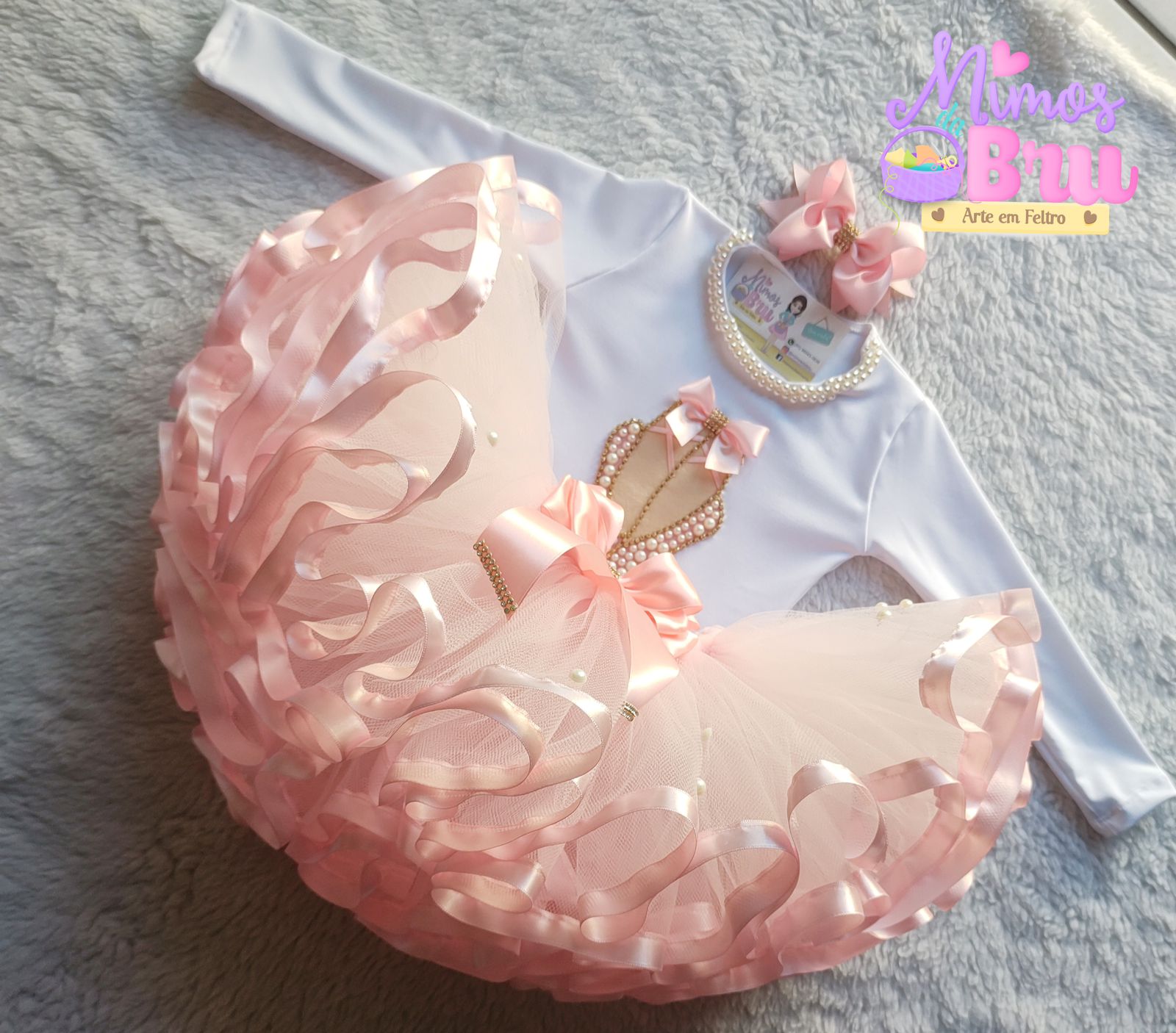 Vestido personalizado infantil